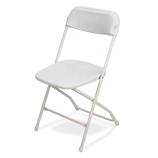 White Folding Chairs